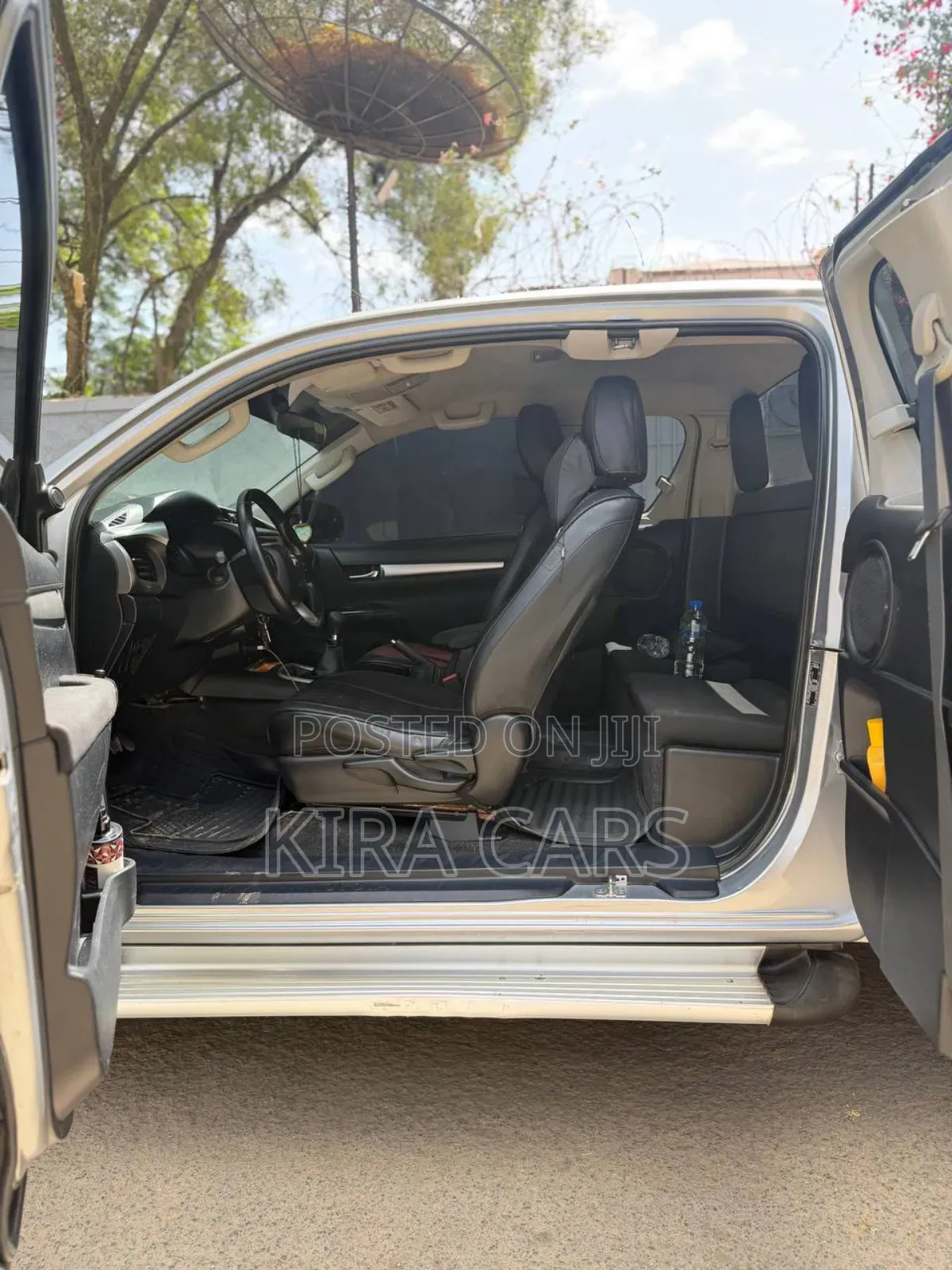 Toyota Hilux 2017 Silver