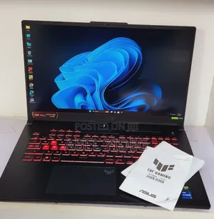 New Laptop Asus TUF Gaming A16 16GB Intel Core I7 SSD 1T
