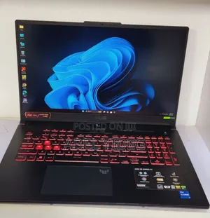 New Laptop Asus TUF Gaming A16 16GB Intel Core I7 SSD 1T