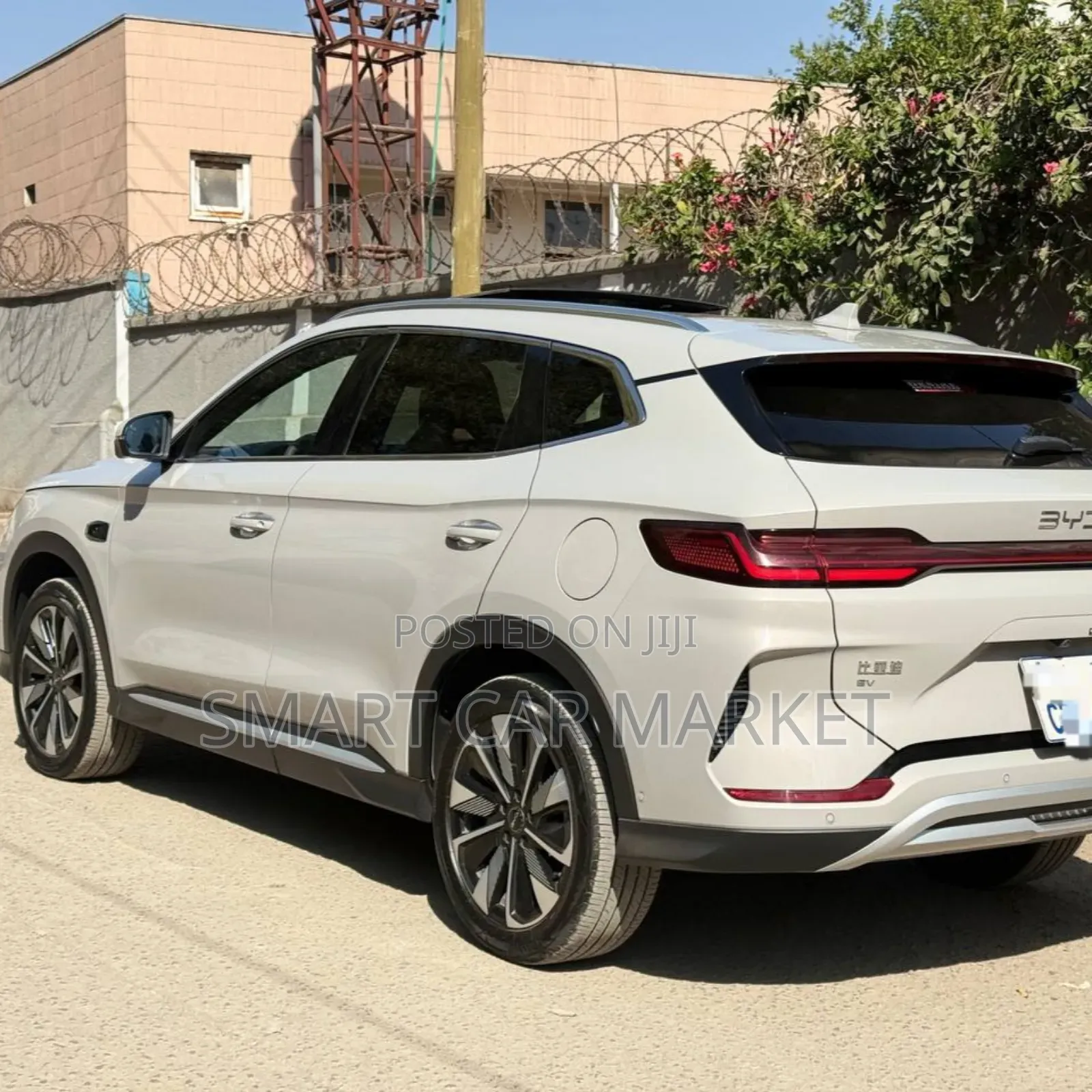 BYD Song Plus 2025 Gray
