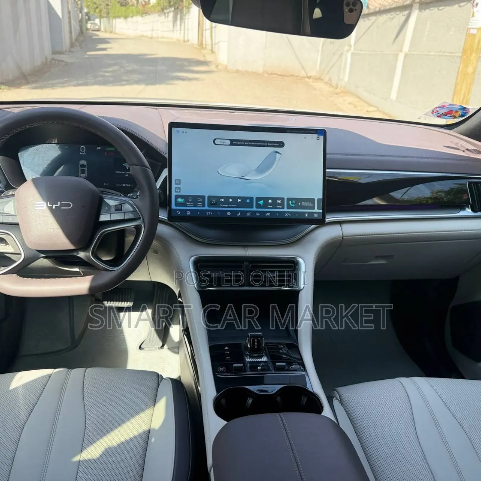 BYD Song Plus 2025 Gray