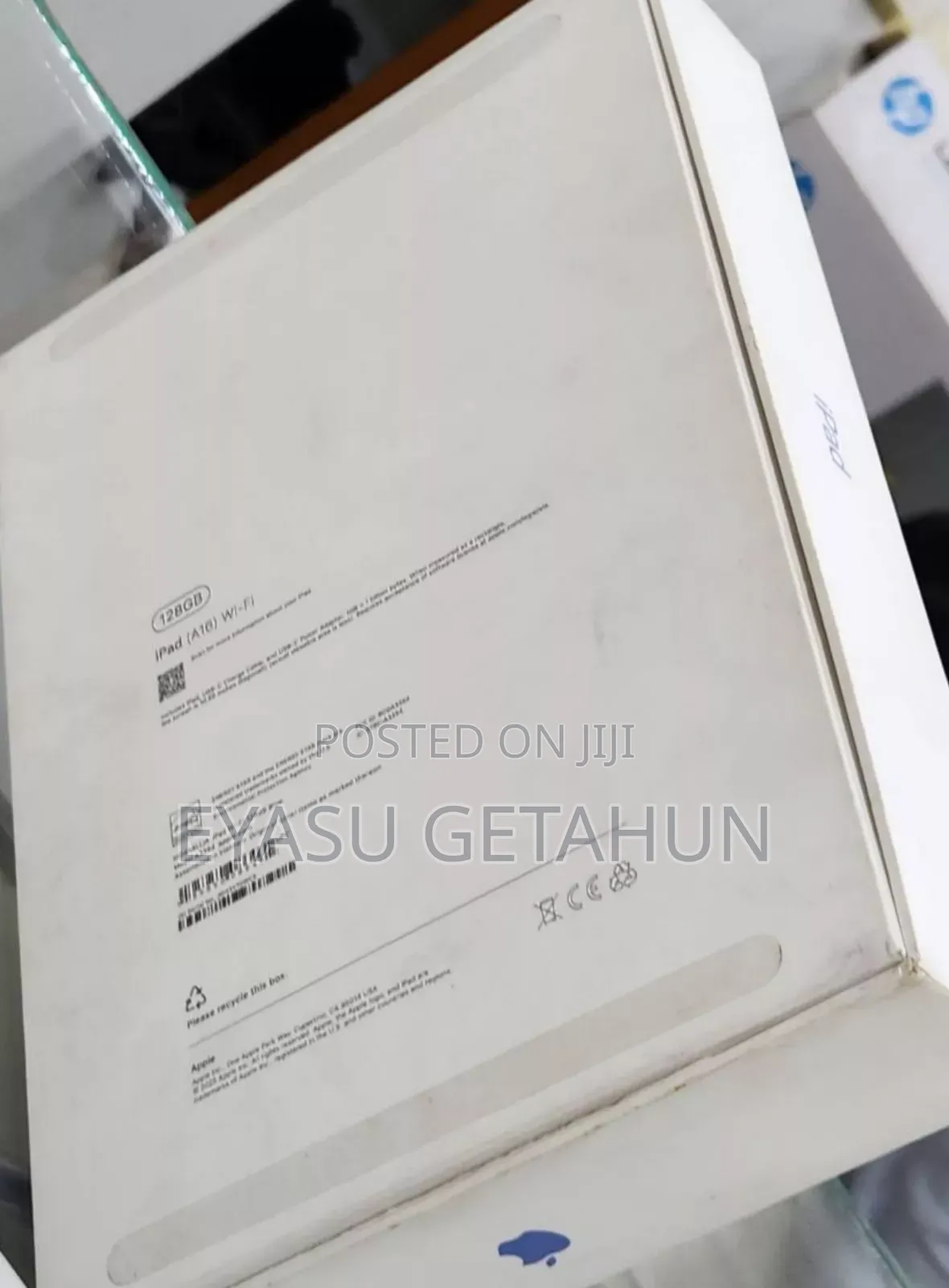 New Apple iPad (2025) 128 GB
