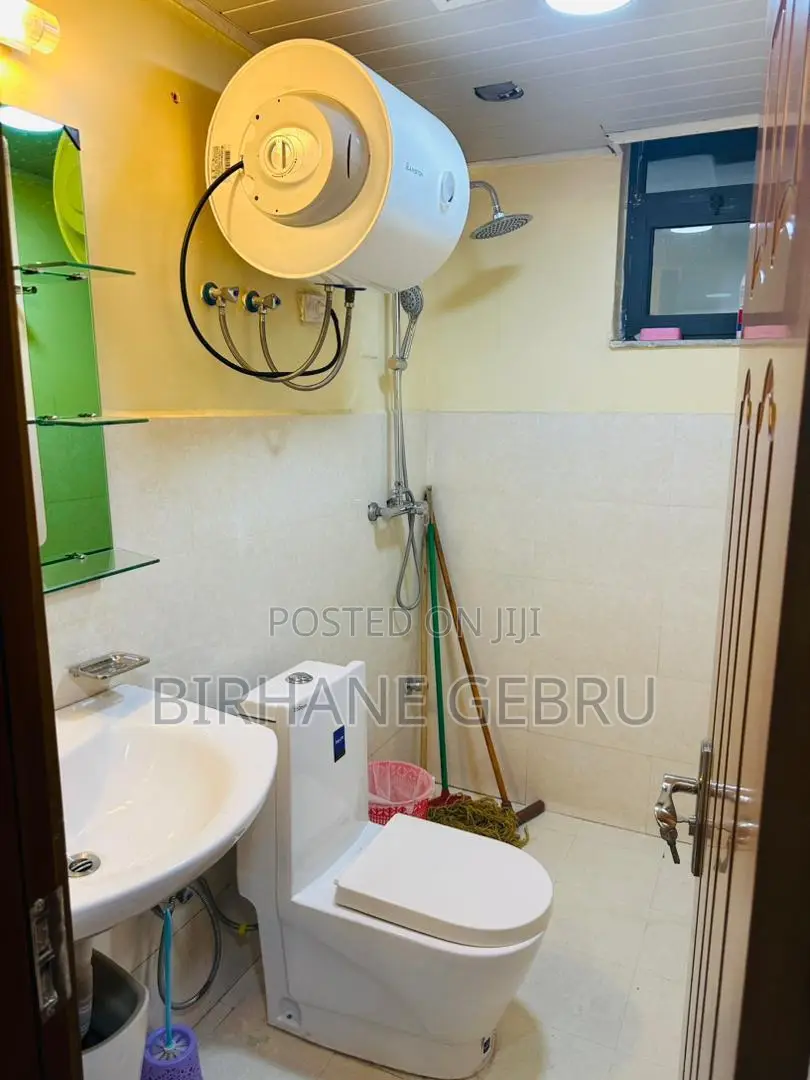 Furnished 2bdrm Apartment in Luxury Fernushed, Kirkos for rent
