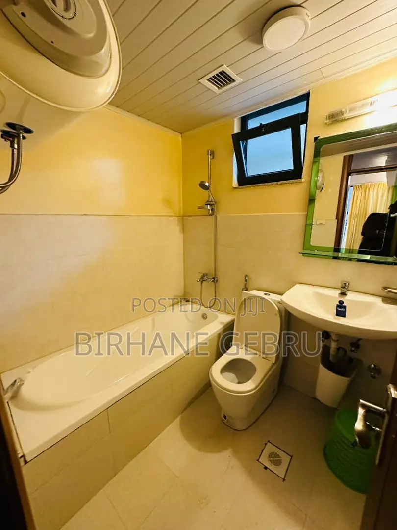 Furnished 2bdrm Apartment in Luxury Fernushed, Kirkos for rent