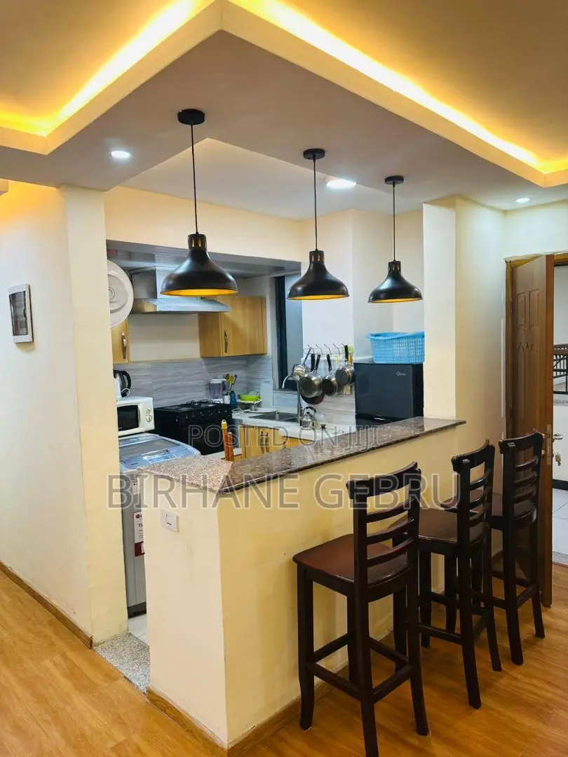 Furnished 2bdrm Apartment in Luxury Fernushed, Kirkos for rent
