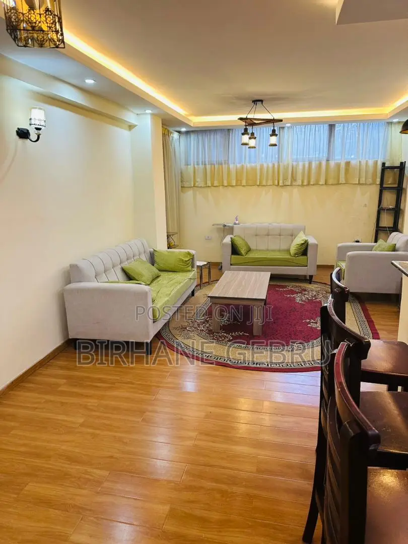 Furnished 2bdrm Apartment in Luxury Fernushed, Kirkos for rent