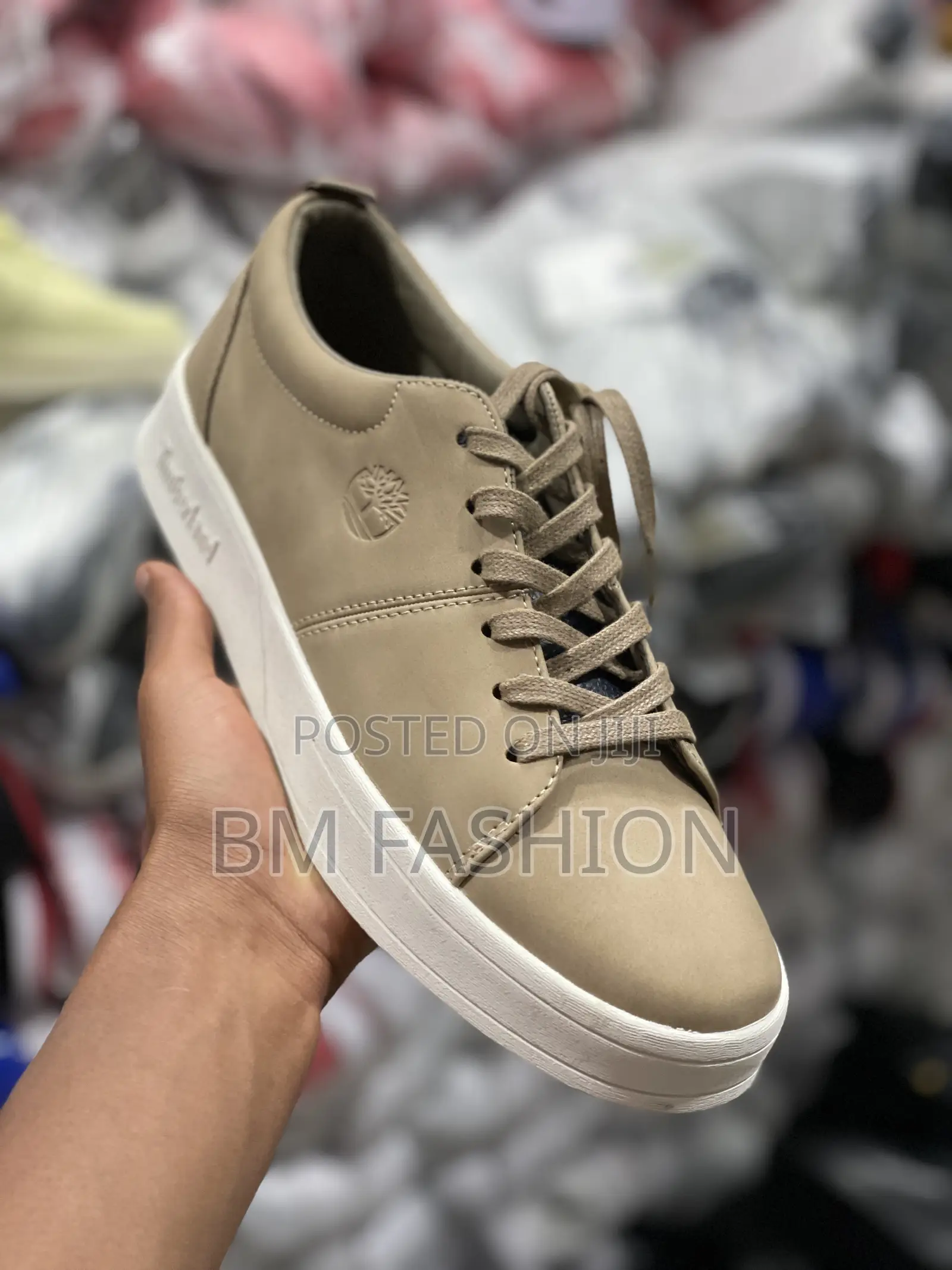 Authentic Timberland Sneakers — Fast Ship, Sand/White