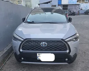 Toyota Corolla Cross Hybrid 2024 Silver
