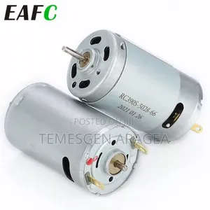 Dc 12-24 Volt Motor ዲናሞ High Speed (Rs390)