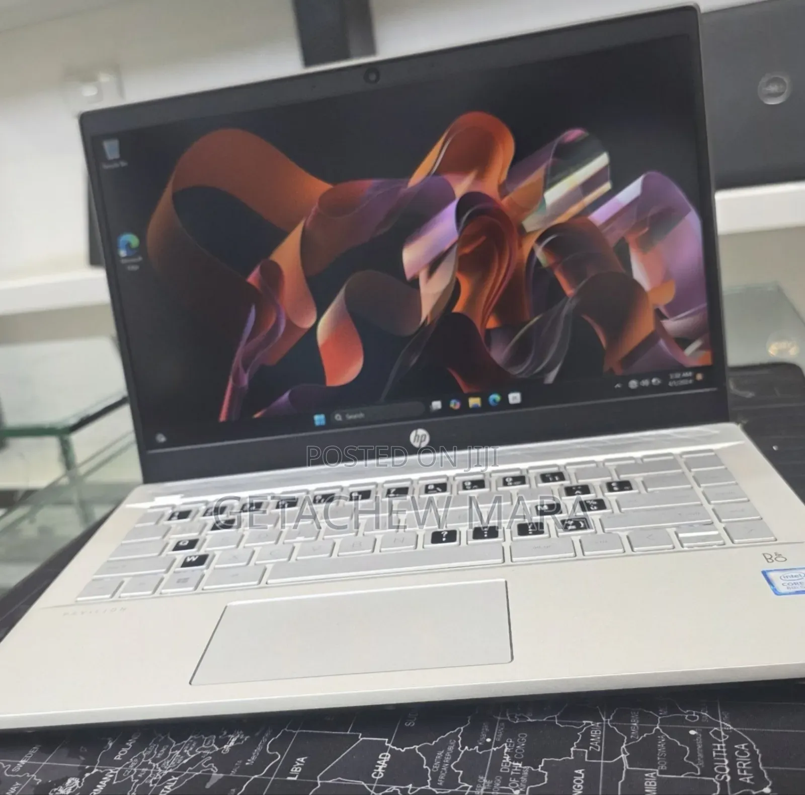 New Laptop HP Pavilion 15 8GB Intel Core I5 SSD 256GB