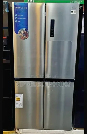 Midea Refrigerator 632 Side by Side Fan System 4door