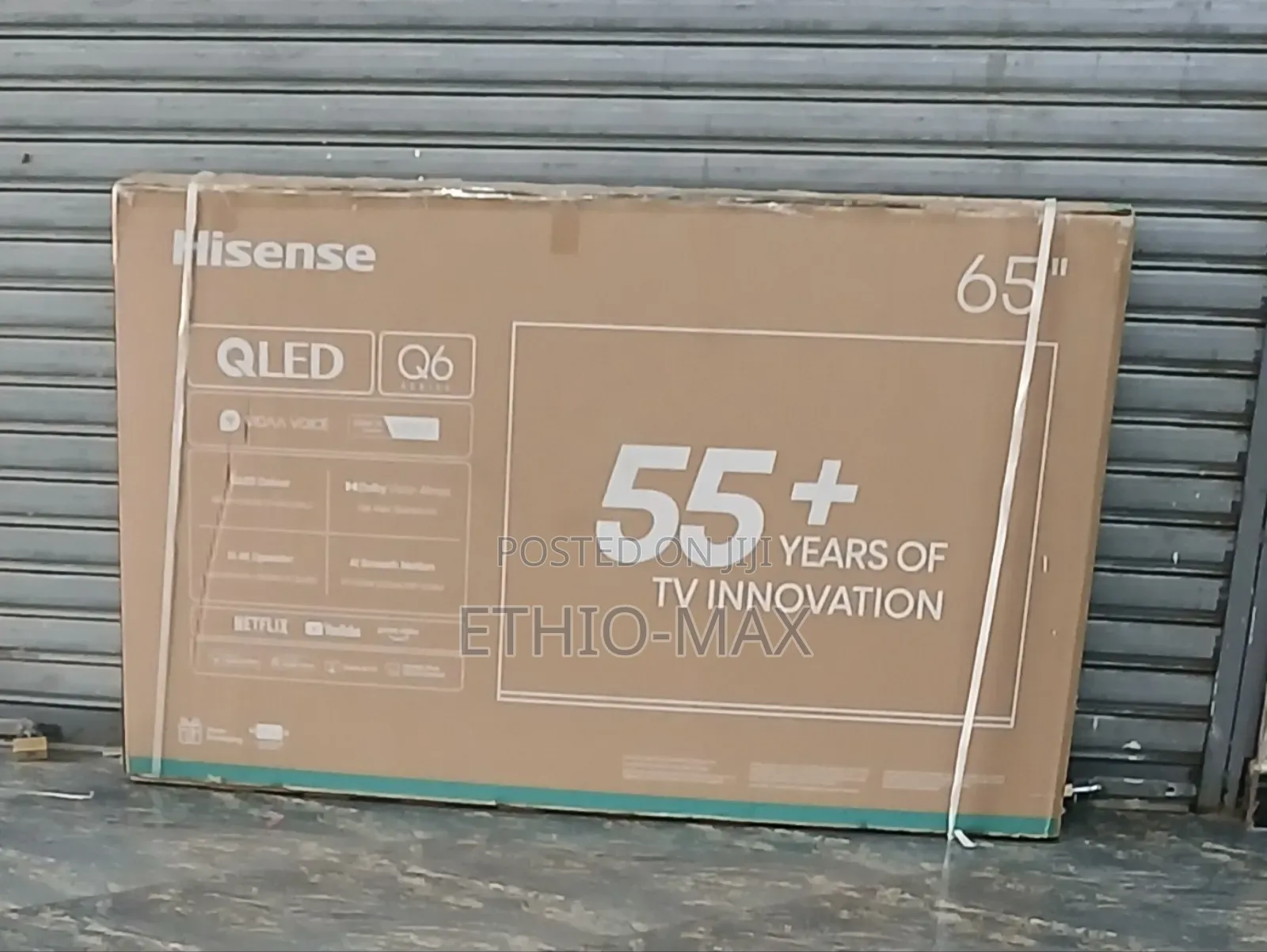 Hisense Tv 65” Qled – Uhd | Smart Tv | Premium Picture Original
