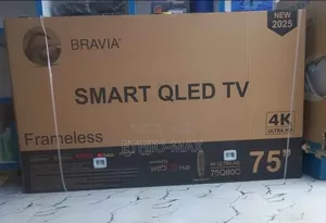Bravia Tv 75” Smart Qled – Uhd | Ultra Large Screen Premium Quality