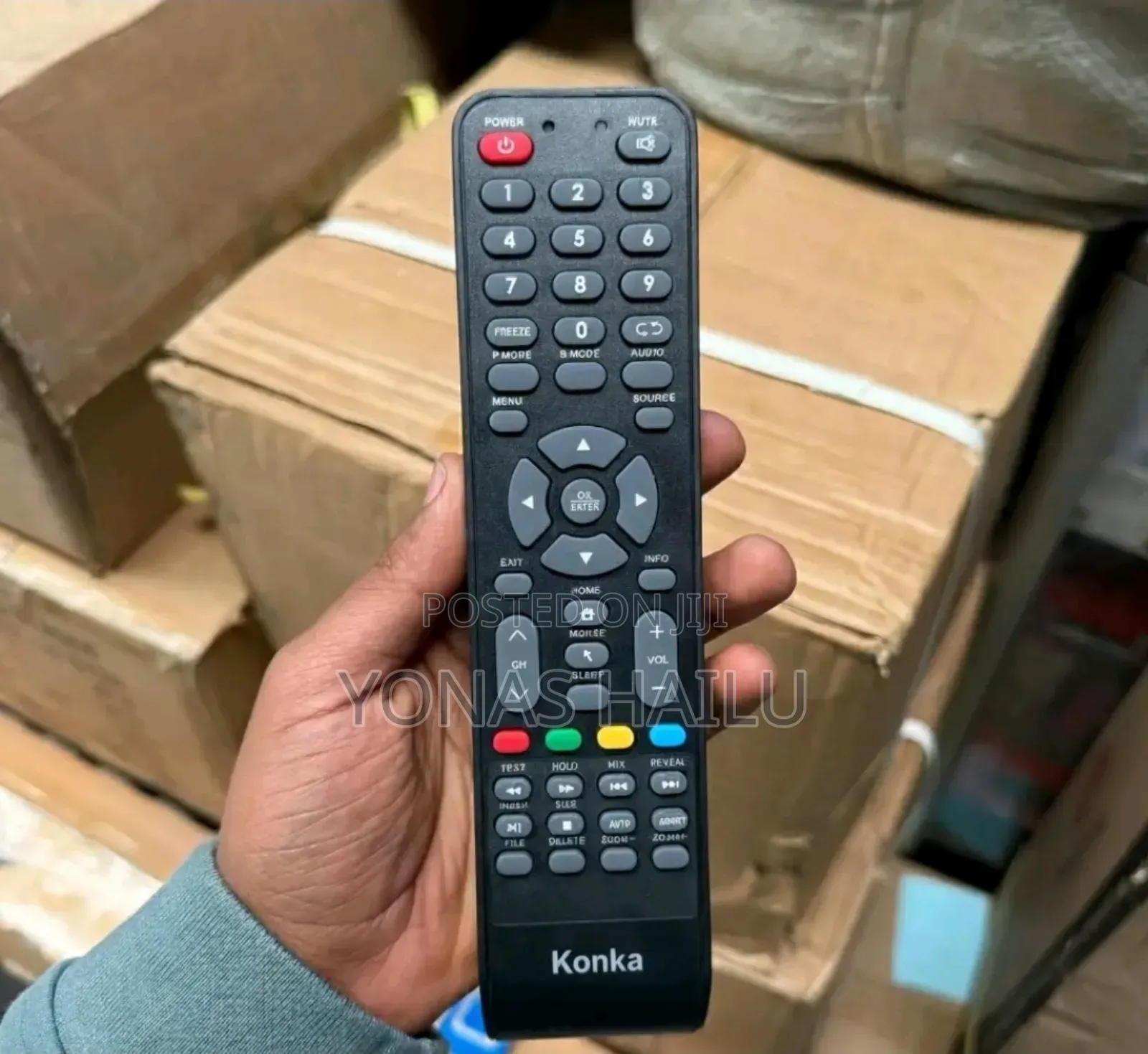 Konka Remote / ኮንካ ሪሞት