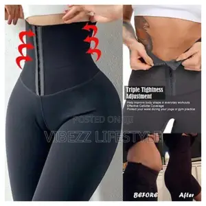 Sauna Leggings Shaper - ስፖርታዊ ቁመና (Sporty Physique) - Triple Sweat
