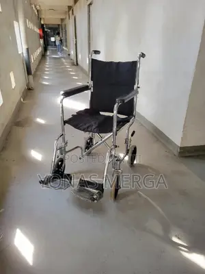 Wheelchair身為wheelchair Transport 19 Inch Alum Padded Arms Blue Black