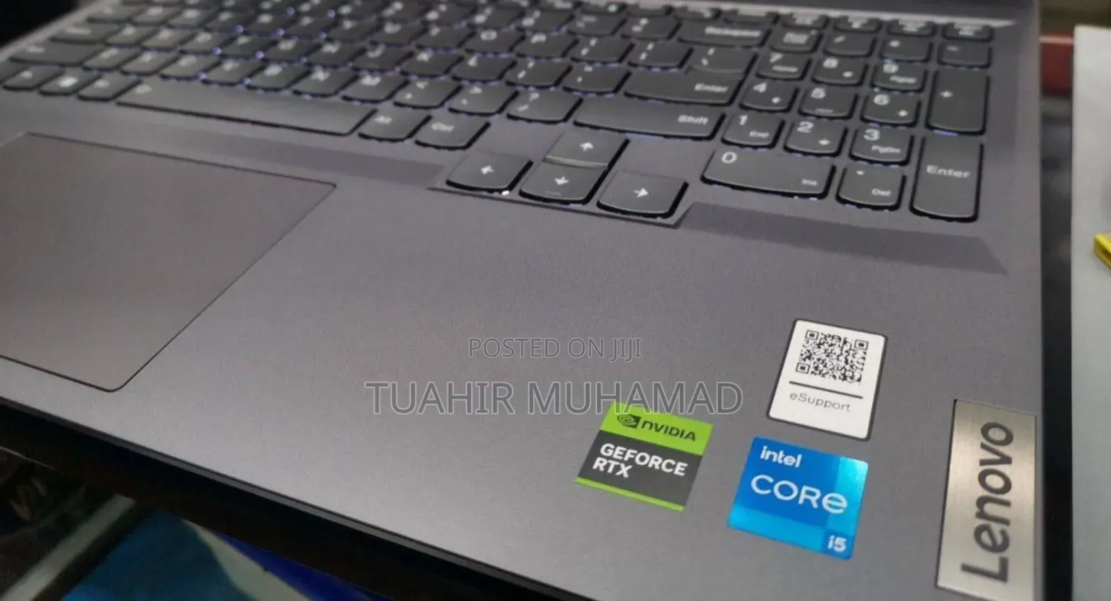 New Laptop Lenovo LOQ 15IRH8 16GB Intel Core I5 SSD 512GB