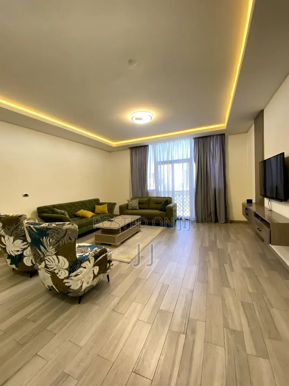 Furnished 2bdrm Apartment in Bole for rent