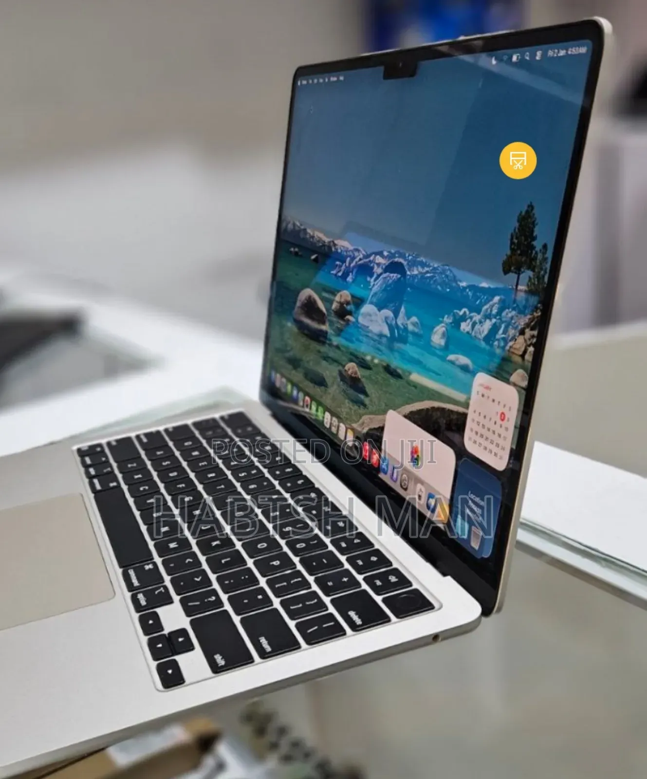 New Laptop Apple MacBook Air 2022 M2 8GB Apple M2 SSD 256GB