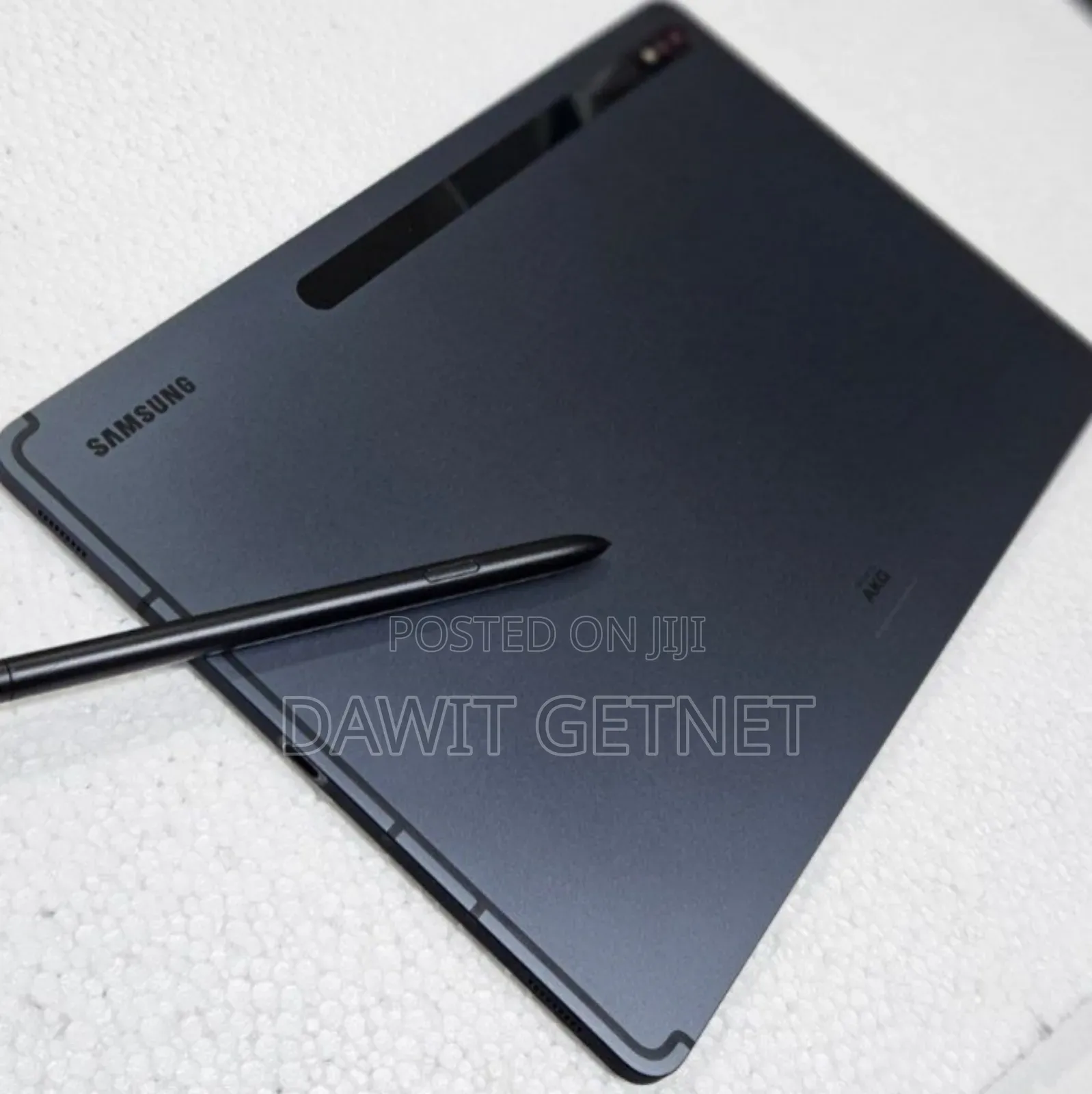 New Samsung Galaxy Tab S7 256 GB Silver