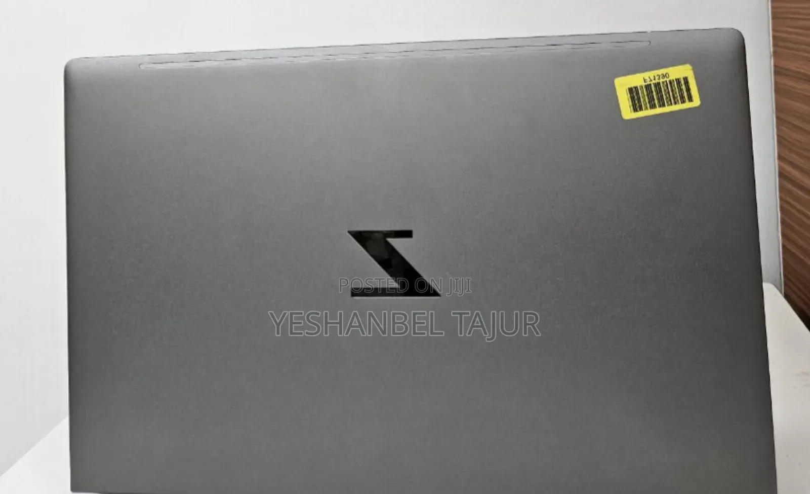 New Laptop HP ZBook Studio 16GB Intel Core I7 SSD 512GB