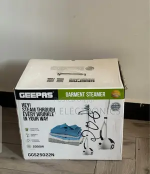 Geepas Ggs25022n 2000w Vertical Garment Steamer.