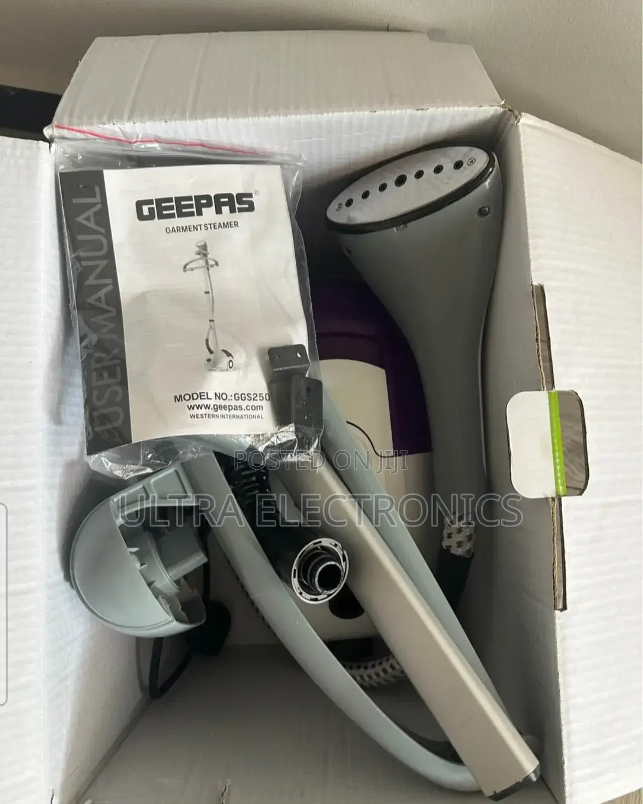 Geepas Ggs25022n 2000w Vertical Garment Steamer.