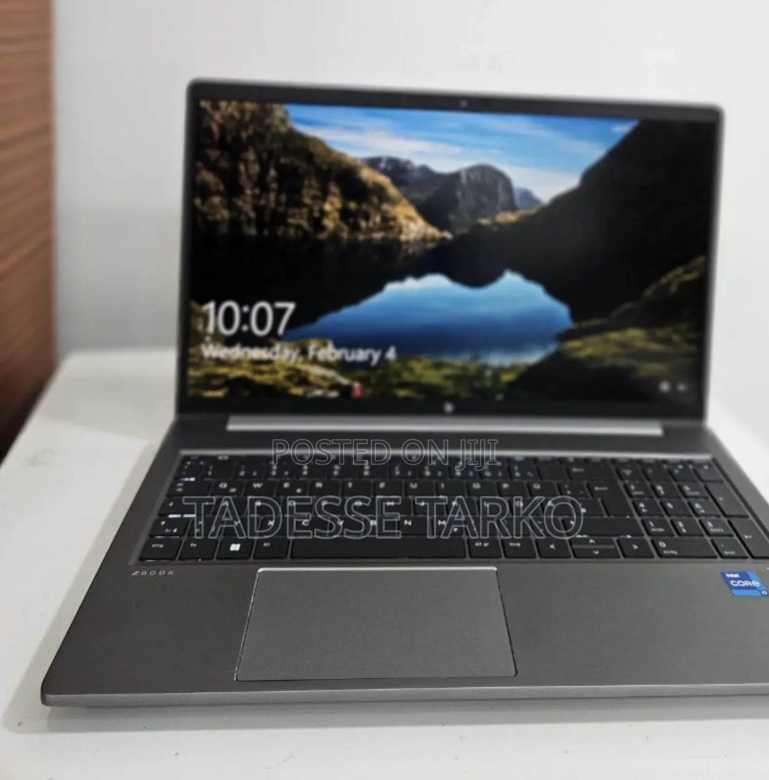 New Laptop HP ZBook Studio G8 16GB Intel Core I7 SSD 1T