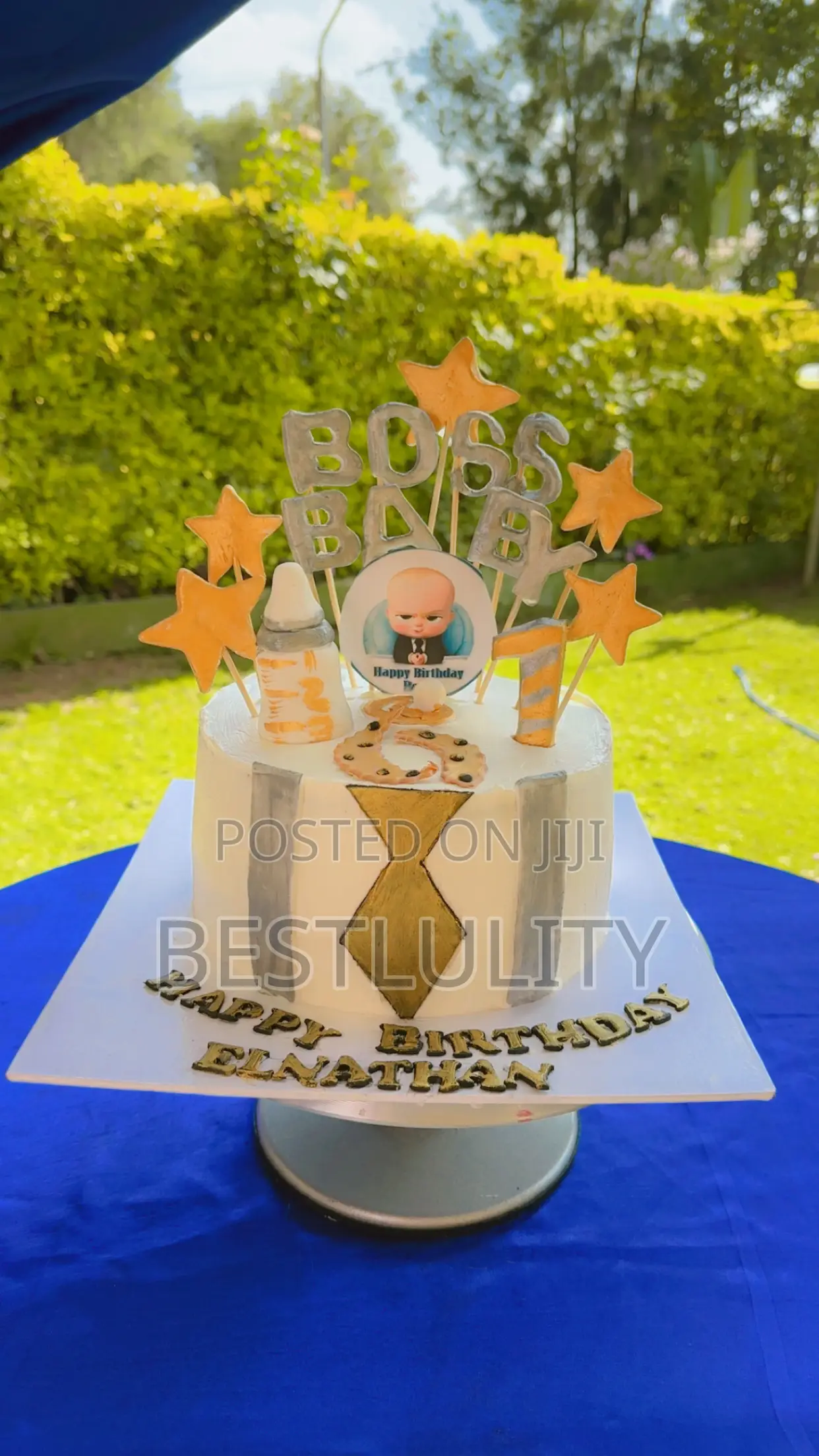 Boss Babe Cake