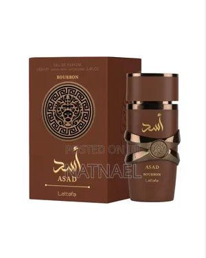 Lattafa Asad Bourbon Perfume ሞቅ ያለ