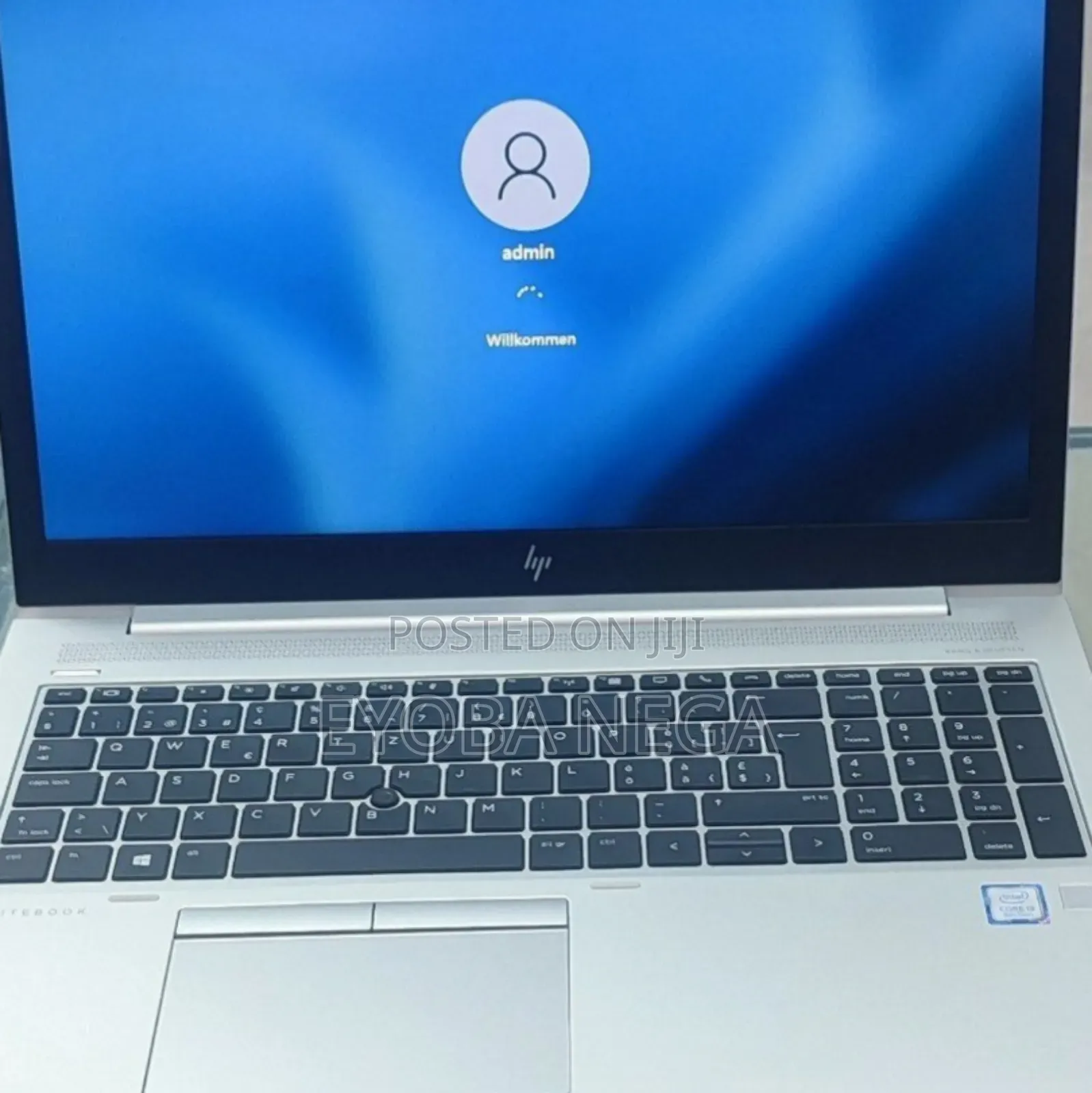 New Laptop HP EliteBook 850 G6 8GB Intel Core I5 SSD 256GB