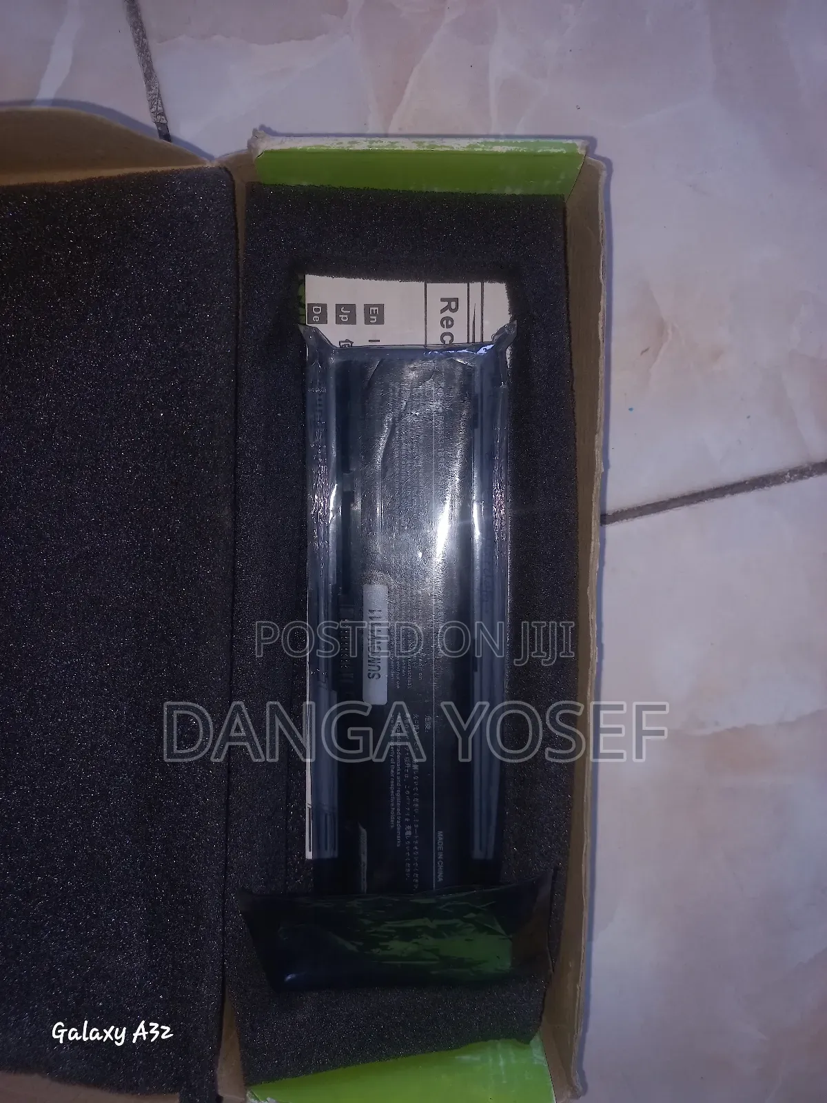 Toshiba Laptop Battery Pa3533 / Pa3534 – 10.8v 4400mah