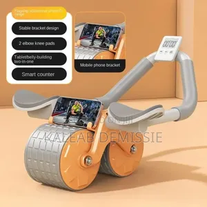 Automatic Rebound Abdomen Wheel