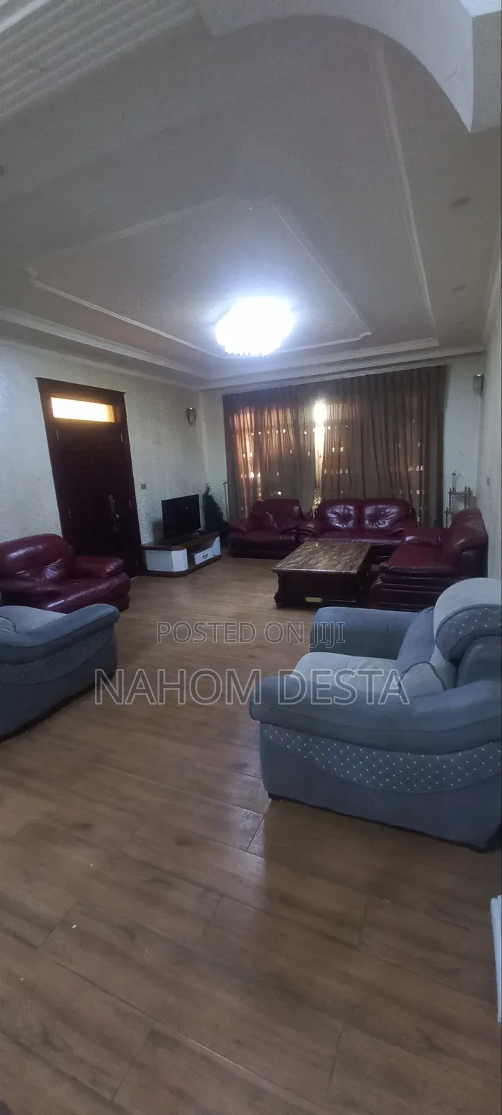 Furnished 3bdrm House in Levu Musica Sefer, Nifas Silk-Lafto for rent