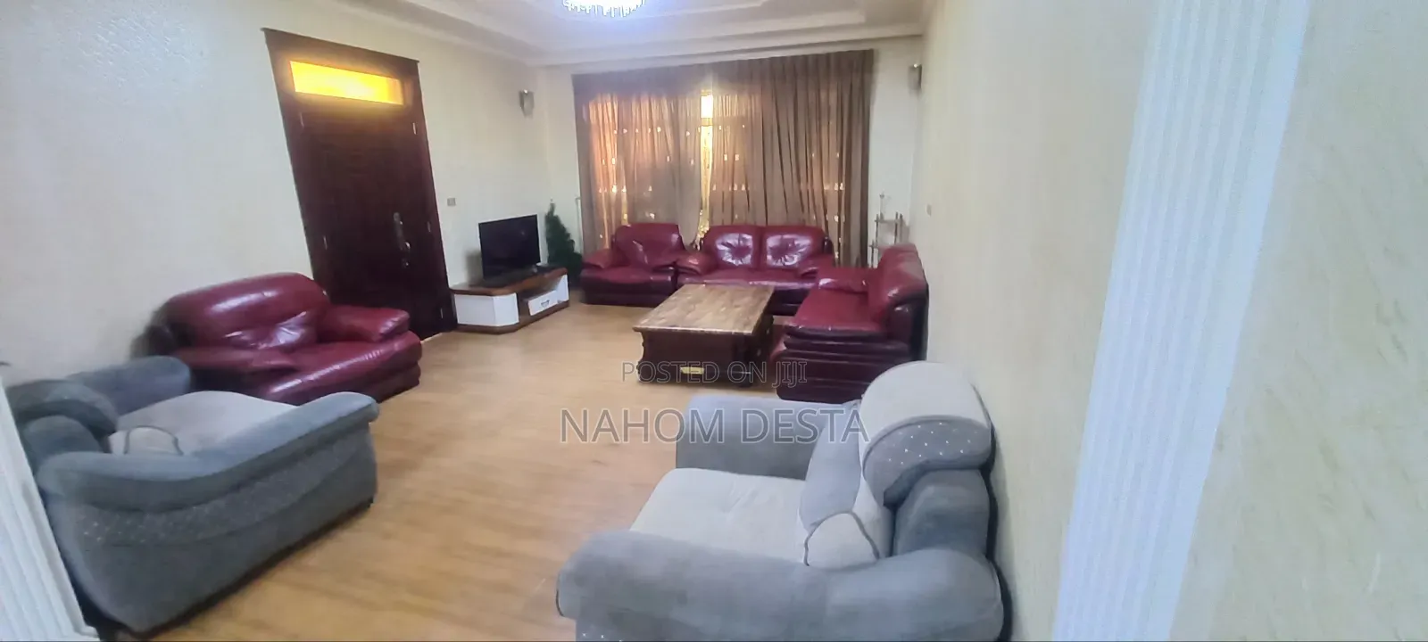 Furnished 3bdrm House in Levu Musica Sefer, Nifas Silk-Lafto for rent