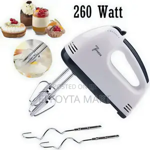 Super Hand Mixer የእንቁላልና ሊጥ መምቻ ተሻሽሎ የመጣ