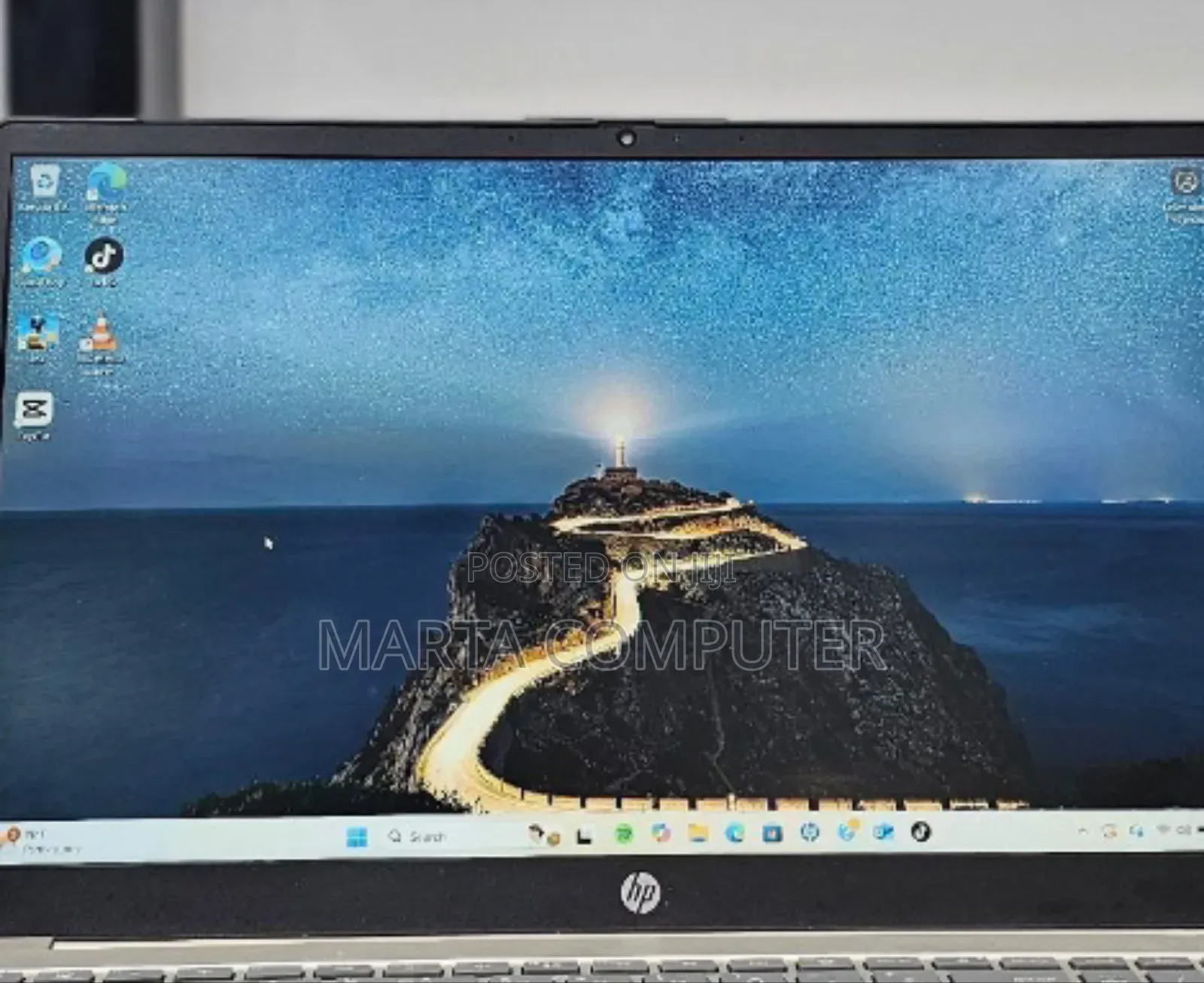 New Laptop HP Pavilion 15 8GB Intel Core I3 SSD 256GB