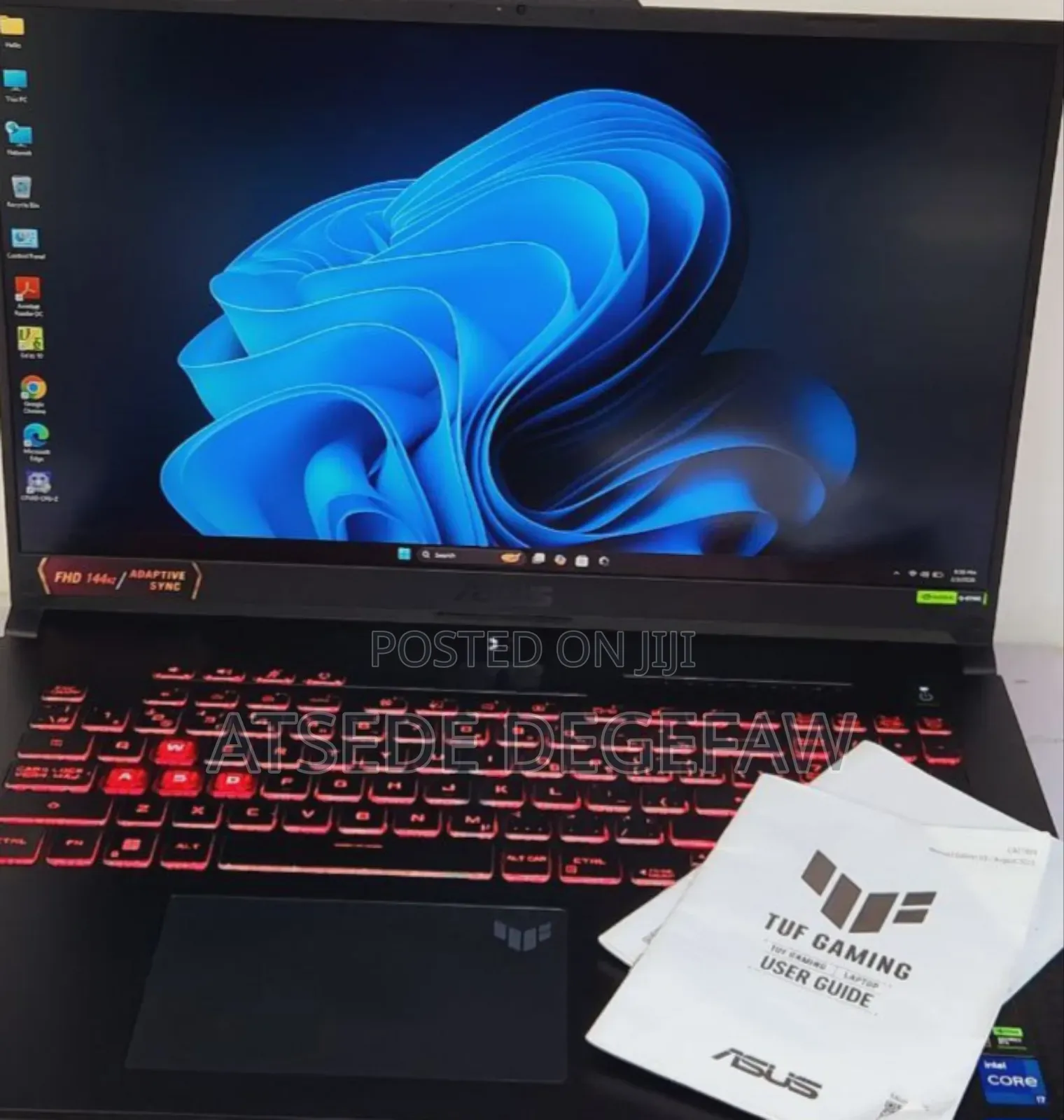 New Laptop Asus TUF Gaming F16 16GB Intel Core I7 SSD 1T