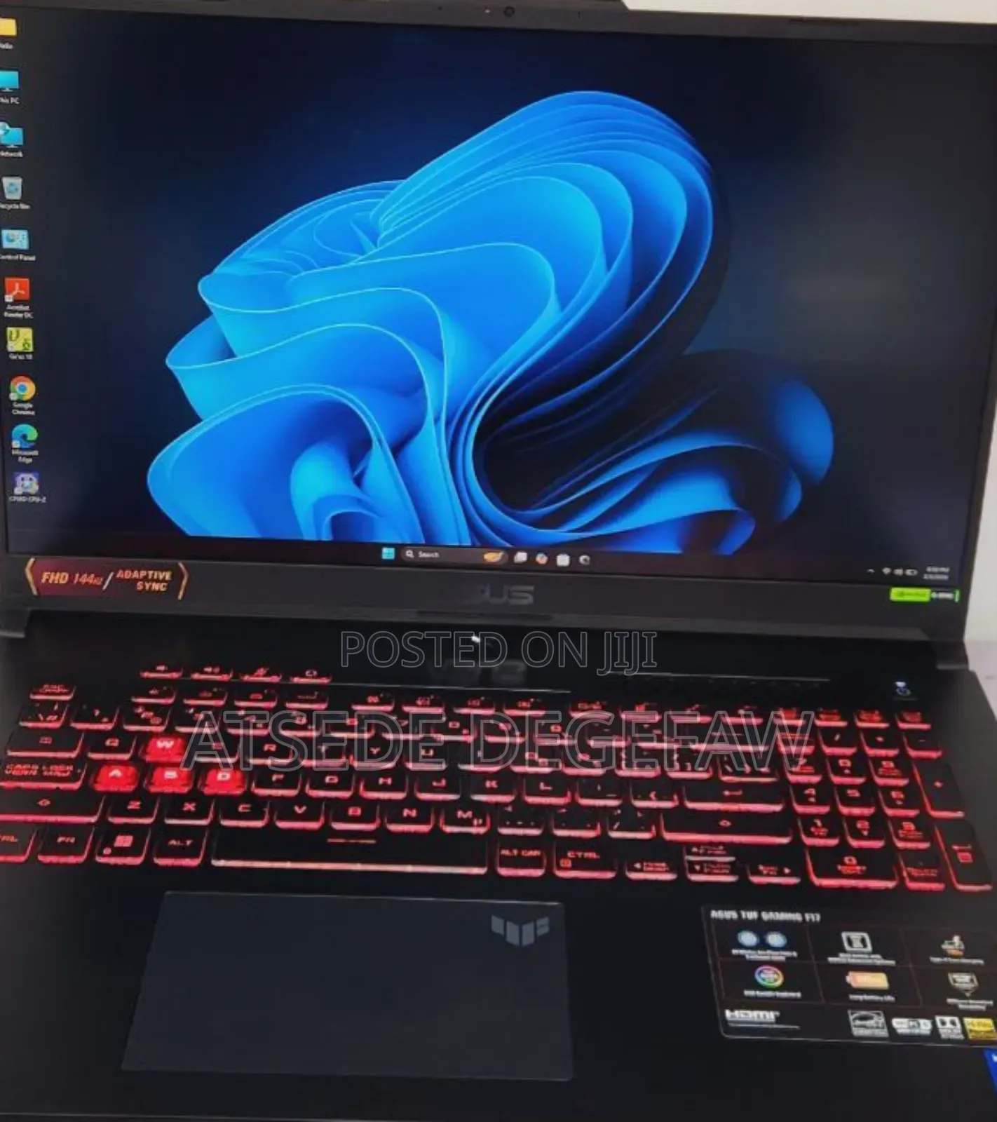 New Laptop Asus TUF Gaming F16 16GB Intel Core I7 SSD 1T