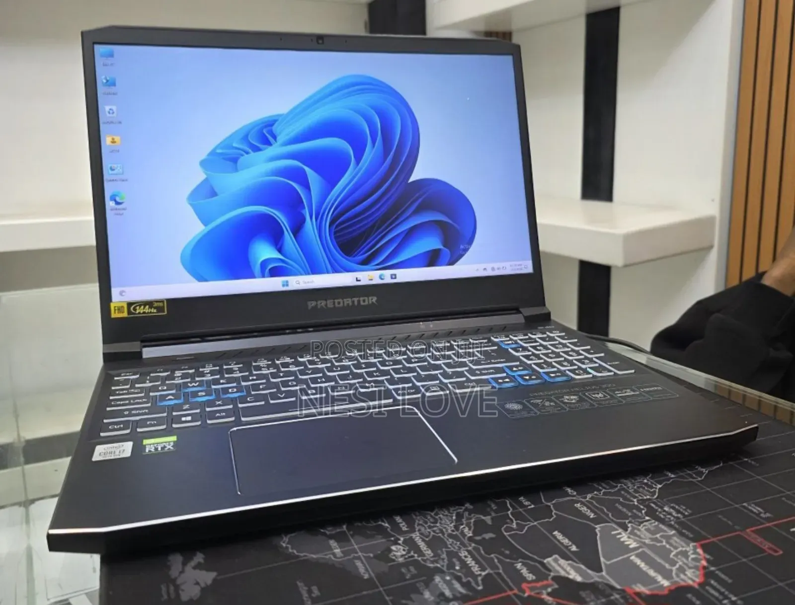 New Laptop Acer Predator Helios 300 16GB Intel Core I7 SSD 512GB