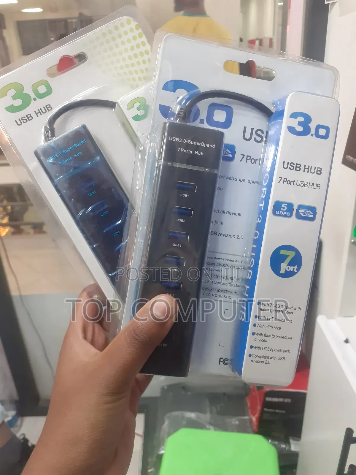 USB Hub 7port