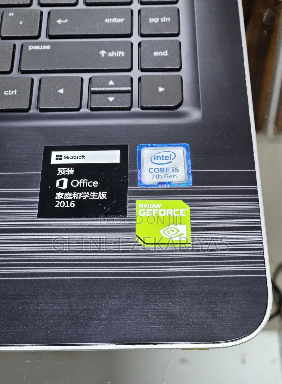 New Laptop HP Pavilion 15 8GB Intel Core I5 SSD 256GB