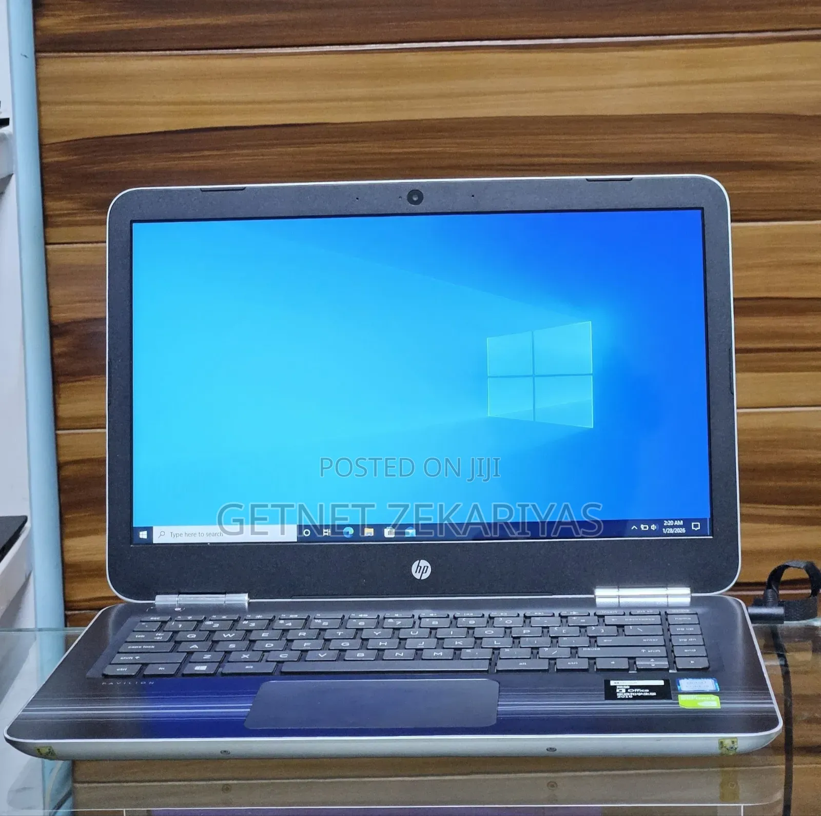 New Laptop HP Pavilion 15 8GB Intel Core I5 SSD 256GB