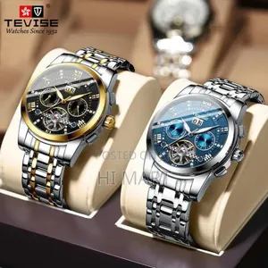 Tevise Luxury High Quality Mens Watch