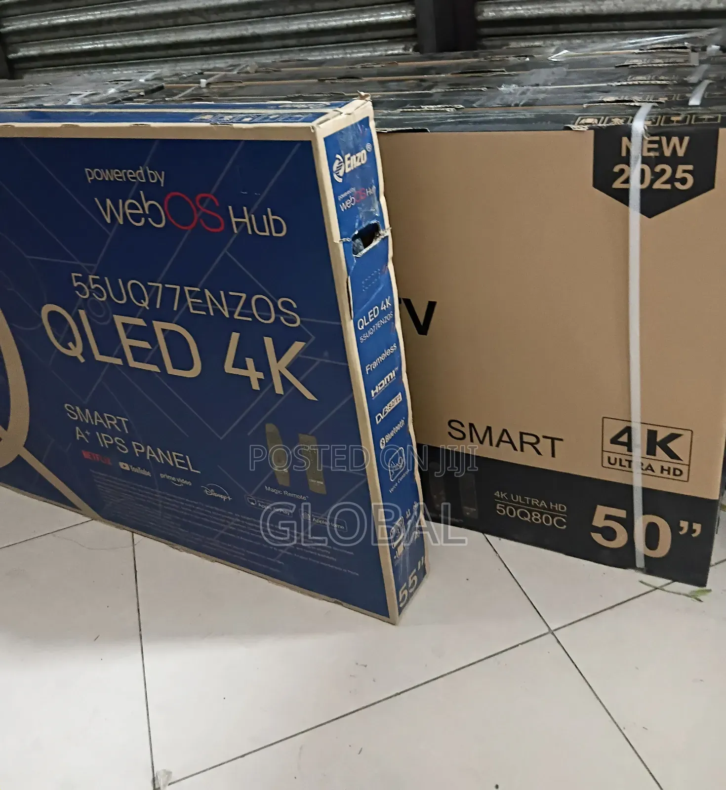 Enzo 55"Inch Webos Qled Tv