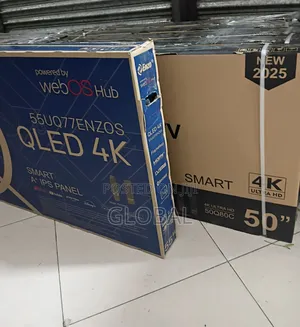 Enzo 55"Inch Webos Qled Tv