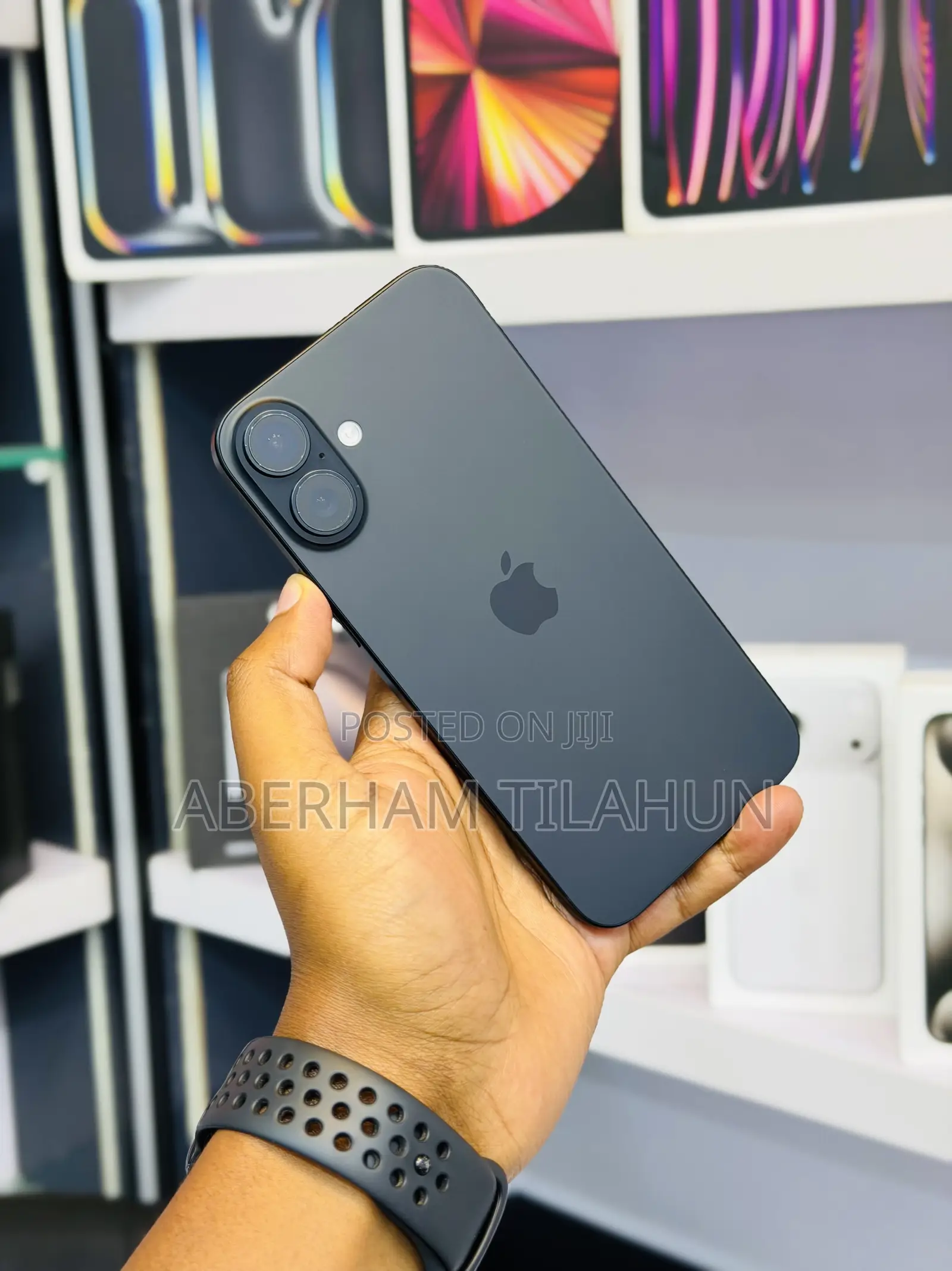 Apple iPhone 16 Plus 256 GB Black
