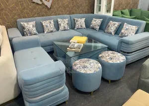 Victorian Sofa Design With Table