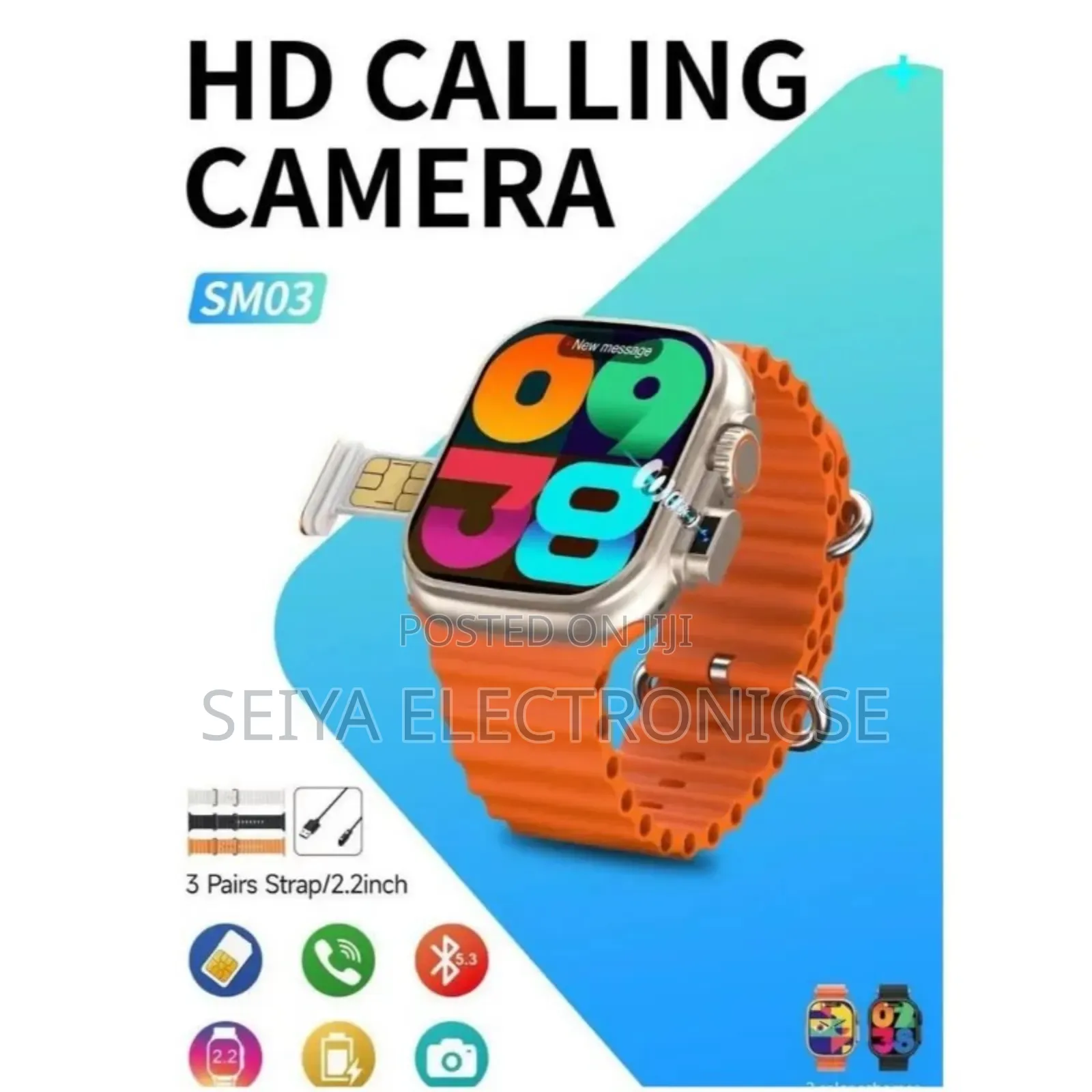 Modio Sm03 Smartwatch Sim Card Support * Smartwatch Sim Card Support