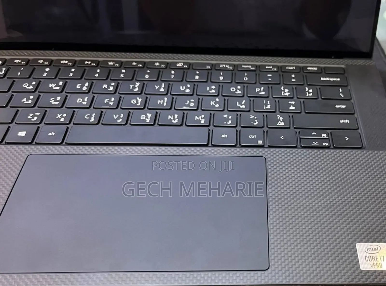 New Laptop Dell Precision 5540 16GB Intel Core I7 SSD 512GB